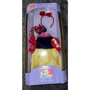Snow White My Disney Girl Doll 18" Doll Outfit Dress Disney Parks Retired NEW